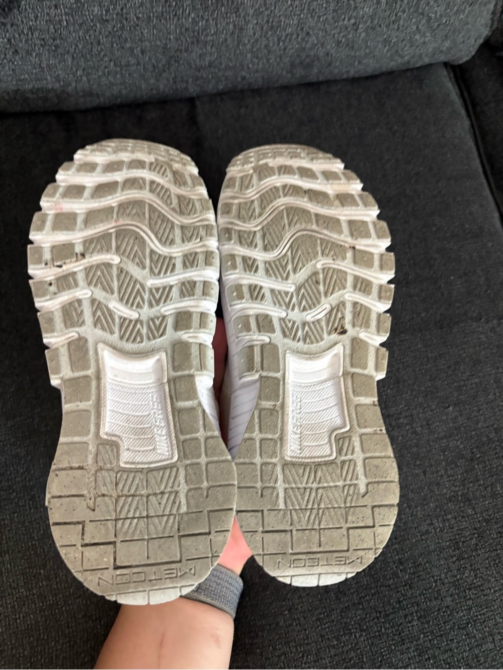 Nike Free Metcon 6 White Platinum Tint Nby FJ7126 101 Women's Size 7.5 - Picture 6 of 7